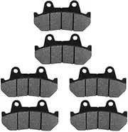 motorcycle brake pads For H-Onda Cb 500 Cb500 Turbo 1982 Vf500f Vf 500 Interceptor 1981 1982,Motorcycle Front And Rear Brake Pads