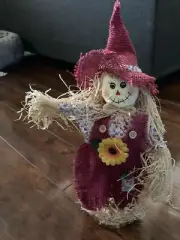 Scarecrow Decorating On Stick 15”