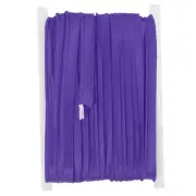 Maxi Piping Bias Tape, 20 Yards Piping Trim with Cord - (Purple)