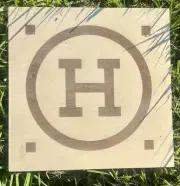 Drone Landing Pad. Drone Launch Pad.