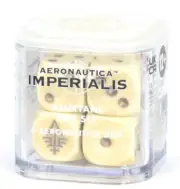 Asuryani Dice Set (8)-NIB-OOP-Eldar-Aeldari-Aeronautica Imperialis-Warhammer 40k
