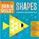 My First Brain Quest Shapes: A Question-And-Answer Book (Book 4)/Workman Publishing Brain Quest Board Books 【三民網路書店】