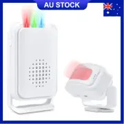 Security Window Door Welcome Alarm & Motion Sensor Set DIY Pairing Indoor Loud