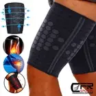Thigh Support Compression Sleeve Upper Leg Brace Hamstring Swelling Quadriceps