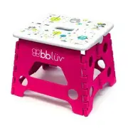 - Stëp – Safe Folding Step One-Hand Operation Stool for Kids - Helper Pink