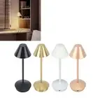 Cordless Table Lamp Modern Style Iron Art 3 Color Stepless Dimming NEW