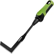 Crack Weeder, Stainless - Steel Manual Weeding Tool for Crevices with Rubber Han