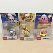 Nintendo Amiibo Combo Kirby, Meta Knight, King Dedede Super Smash Bros. New!