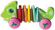Bubbadoo Woodenm Pull Along Gecko