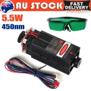 5.5W 405nm CNC Laser Head for DIY Laser Engraver Cutter Engraving Machine Module