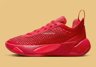 NIKE Jordan Luka 1 PF 喬丹全紅經典時尚休閒籃球鞋DN1772-600  男鞋公司級