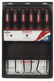 Mayhew Steel Products 13095 6 Piece Progrip Long Pick Set NEW!!
