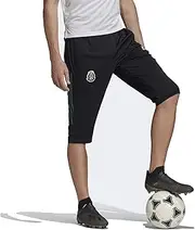 [adidas] Mexico Youth 3/4 Training Soccer Pants