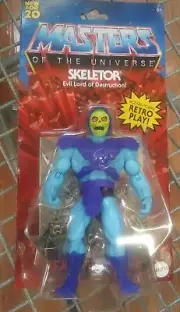 Masters Of The Universe Origins Skeletor 5.5 Action Battle Figure Walmart 2020