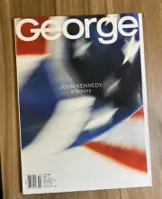 George Magazine October 1999 JFK JR John Kennedy A Tribute. Brand New. Perfect
