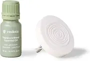 Live Well Ceramic Car Diffuser Pack, take our endota Signature Essential Oil with you on the road