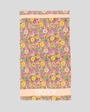 [Roxy] Roxy Cold Water Printed Towel in Root Beer All About Sol Mini One Size Root Beer All About Sol Mini