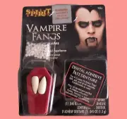 Spirit Halloween Vampire Fangs/Vampire Blood