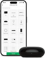 LinknLink eRemote HA Smart Wi-Fi IR Universal Remote Control, Infrared Blaster for TV, Aircon, STB, IR2MQTT Home Assistant, Compatible with Alexa, Google Home