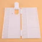 Foldable 24 Grids Plastic Palette Paint Tray Watercolor Box Oil Painting Tool