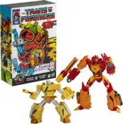 Hasbro Collectibles - Transformers - Generations Comic Edition Autobot Flame & E