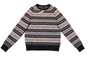New With Tags, J.Crew Mens 100% Lambs Wool Crew Neck Sweater. Men's Size M.