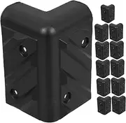 JECOMPRIS Protective Cover for Stage Equipment Corner Bumpers for Cabinet Amp Table Edge Guards Mounting Packaging