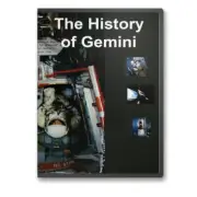 NASA Gemini Space Mission History & Neil Armstrong DVD - A263