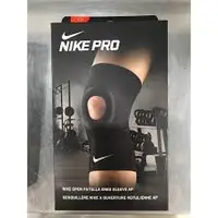 在飛比找蝦皮購物優惠-NIKE PRO 開洞式護膝套 ( AC 2509010 黑