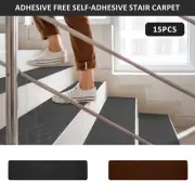 Stair Treads Carpet Non Slip Step Runners Reducing Noise Stair Runner Mat Home﹏