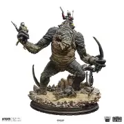 SEALED Boba Fett and Rancor Statue 1:10 Star Wars Iron Studios