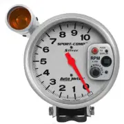 Autometer Ultra-Lite 5" Tacho Gauge 10,000RPM Pedestal Mount w/Shift Light AU...