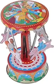 ERINGOGO Vintage Windup Clockwork Plaything for Retro Educational Compact Design for Easy Handling for Home Decoration Playtime