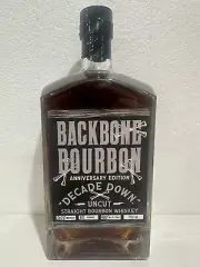 BackBone Bourbon Anniversary Edition Decade Down Uncut 750ML