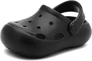 [TIAROOTT] Unisex Children's Clogs, Garden Shoes for Boys and Girls, Non-Slip Children's Sandals, Summer Rubber Slippers, Sandpit, Camping with Removable Pendants
