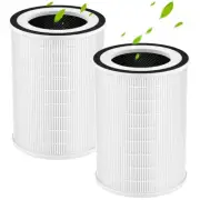 2 Pack True HEPA KILO Filter Compatible with Afloia KILO, KILOPLUS, KILOPRO