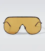 [Rick Owens] Rick Owens Shield sunglasses One Size black