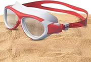 Swimming Goggles,Swimming Anti-Fog Goggles for Training - Leak-Proof Clear Vision Adjustable Pool Glasses for Sports Diving Women Outdoor Activities Training Beach Adults Snorkeling