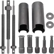 Lidscura 8PCS Motorcycle Bearing Pullers 9-23mm Motorcycle Internal Bearing R...