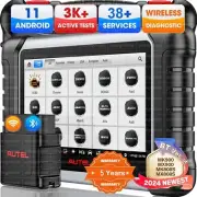 2025 Autel MaxiCOM MK808BT Pro Bidirectional Diagnostic BT Scanner Tool Auto VIN