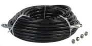 Sewer Jetter Hose 4000 PSI & 4 Thruster Flusher Monster & Degreaser Nozzles