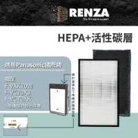 在飛比找momo購物網優惠-【RENZA】適用Panasonic 國際牌 F-VXK70