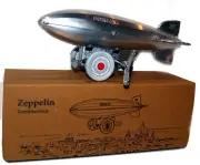 Tin Toy Windup Zeppelin Rocket Blimp Led Zeppelin Hindenburg