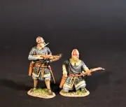JOHN JENKINS THE CRUSADES CID-17 2 SPANISH CROSSBOWMEN