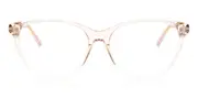 Tom Ford FT5544-B Blue-Light Block 072 Men's Glasses Pink Size 53 - Private Health Rebate - Blue Light Block Available