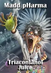 Madd pHarma Triacontanol Juice 1L Hydroponic Nutrient Additive