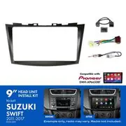 Aerpro 9" Multimedia Receiver Head Unit Kit to suit Suzuki Swift 2011-2017 - AKSZ2