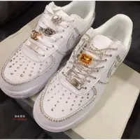 在飛比找蝦皮購物優惠-Nike Air Force 1 07 空軍一號 全白 復古