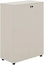 File Cabinet White Low Cabinet Conference Room Pantry Cabinet Office Office Cabinet Filing Cabinet Partition Cabinet with Lock Office Drawer