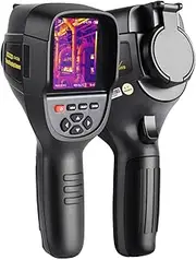 GOYOJO 256x192 Thermal Imaging Camera with Dual-Light Fusion, -4~1022°F, Handheld Infrared Thermal Imager for Home Inspection HVAC Electrical Plumbing Leak Detection and Mechanical Maintenance